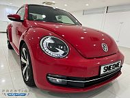 Volkswagen Beetle 1.2 TSI AT HID Sunroof 2015 Red